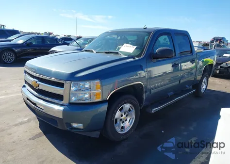 2011 Chevrolet Silverado 1500 Lt from USA, damaged, VIN 3GCPCSE09BG404424
